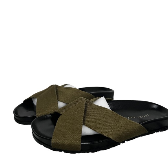 Jenni Kayne Crossover Cotton Sandals - Picture 4 of 6
